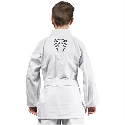 VENUM CONTENDER KIDS JIU JITSU GI - White 4 VENUM CONTENDER KIDS JIU JITSU GI - White - Image 2