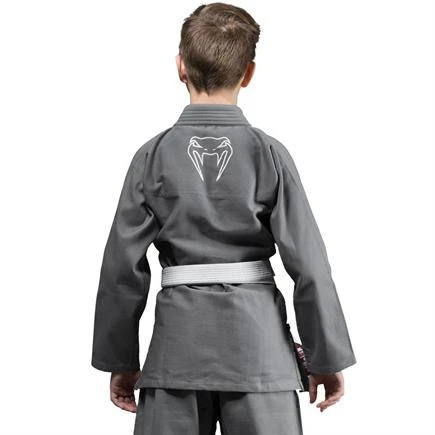 VENUM CONTENDER KIDS JIU JITSU GI - White 15 VENUM CONTENDER KIDS JIU JITSU GI - White - Image 13