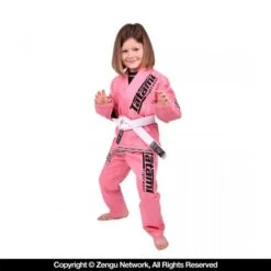 Tatami X Meerkatsu Animal Jiu Jitsu Gi - Pink -Boxing Martial Arts Shop 02 038f7829 3ec3 47c0 942e 8382224ff925