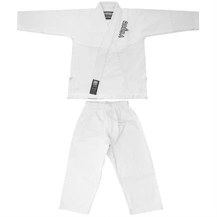 VENUM CONTENDER KIDS JIU JITSU GI - White 8 VENUM CONTENDER KIDS JIU JITSU GI - White - Image 6