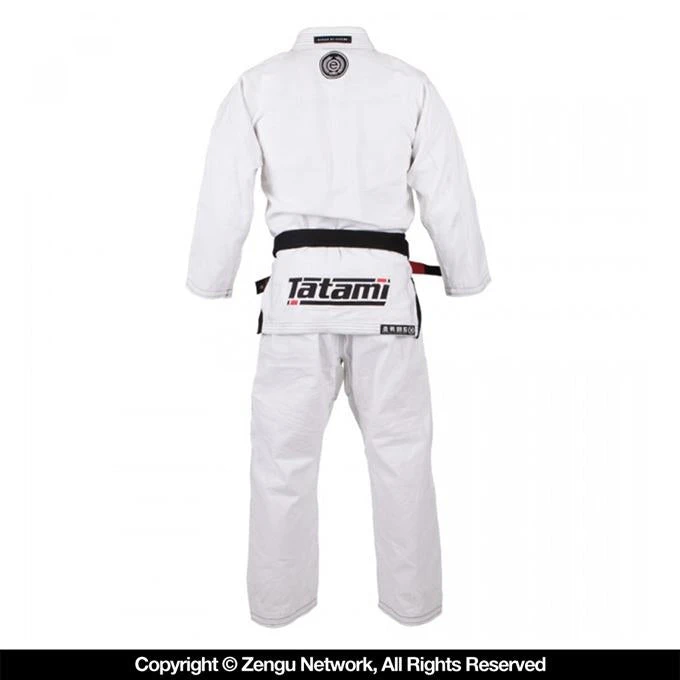 Tatami Estilo 6.0 Jiu Jitsu Gi - White/Black 4 Tatami Estilo 6.0 Jiu Jitsu Gi - White/Black - Image 2