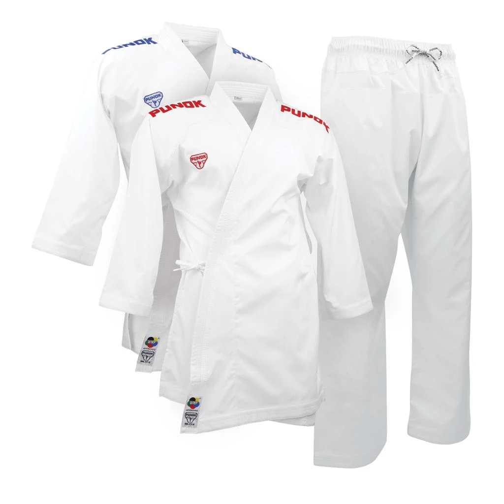 PUNOK KUMITE BLITZ GI SET | White 3 PUNOK KUMITE BLITZ GI SET | White