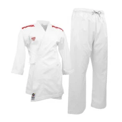 PUNOK KUMITE BLITZ GI SET | White 28 PUNOK KUMITE BLITZ GI SET | White -Boxing Martial Arts Shop 0443 109 1