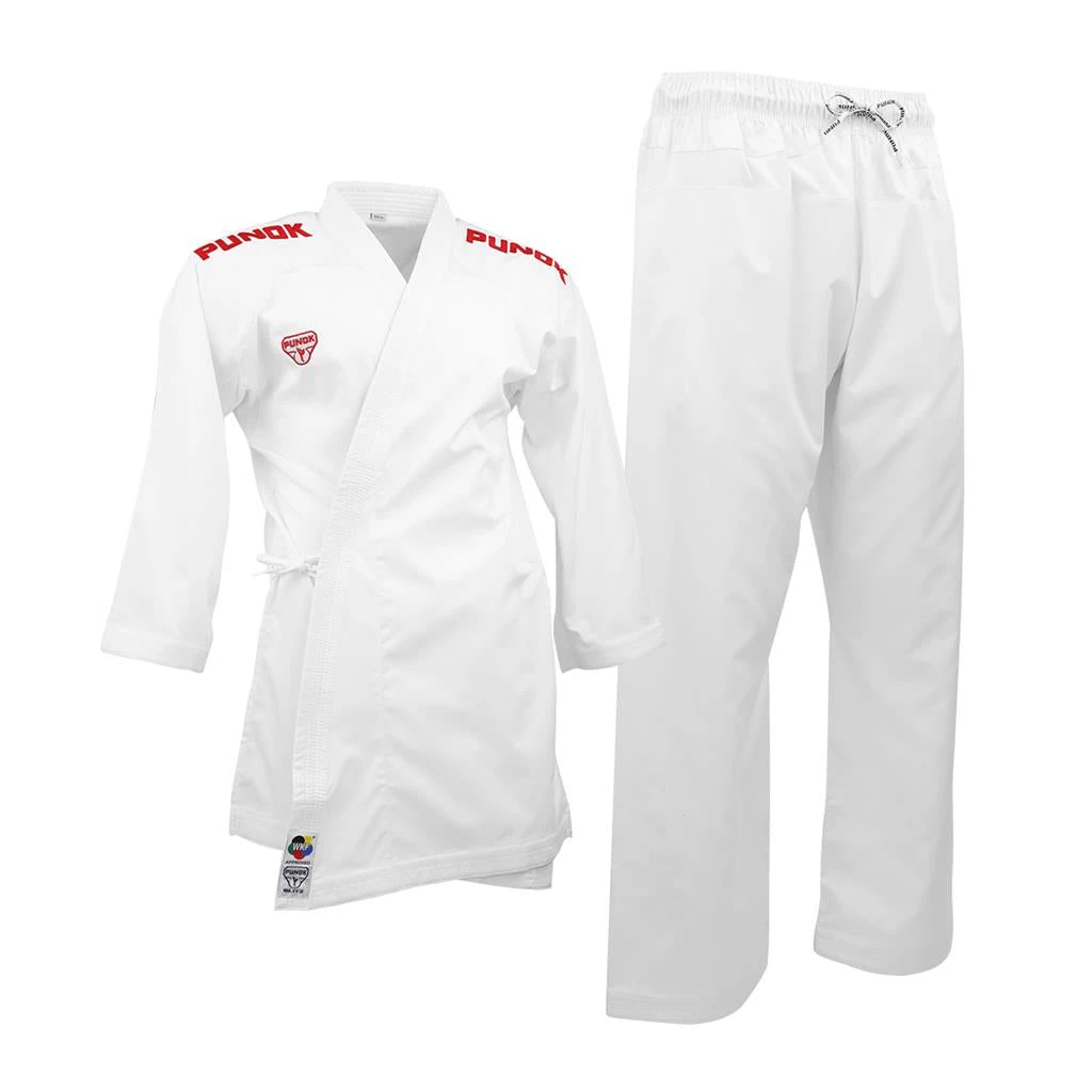 PUNOK KUMITE BLITZ GI SET | White 12 PUNOK KUMITE BLITZ GI SET | White - Image 10