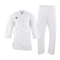 PUNOK STUDENT TRAINEE UNIFORM WITH BELT | White