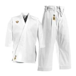 PUNOK KATA UNIFORM - White