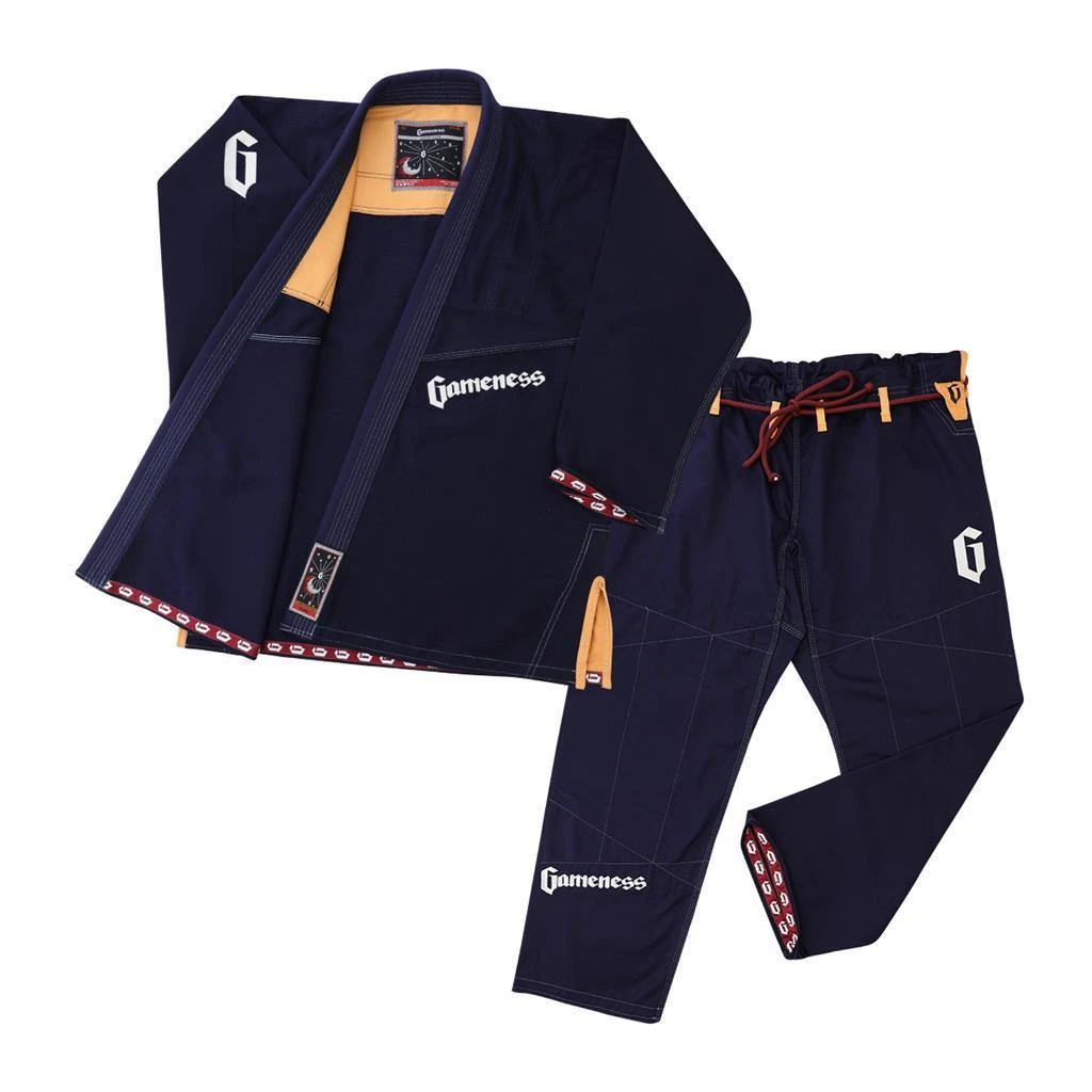 GAMENESS MEN'S LTD EDITION PEARL GI 2.0 NVY/GLD 3 GAMENESS MEN'S LTD EDITION PEARL GI 2.0 NVY/GLD