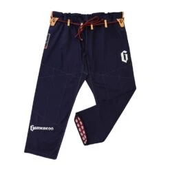 GAMENESS MEN'S LTD EDITION PEARL GI 2.0 NVY/GLD 7 GAMENESS MEN'S LTD EDITION PEARL GI 2.0 NVY/GLD -Boxing Martial Arts Shop 04781 3