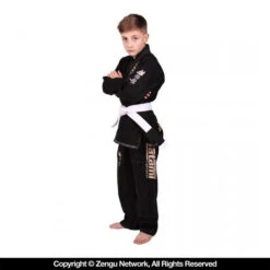 Tatami X Meerkatsu Animal Kids Jiu Jitsu Gi - Black 12 Tatami X Meerkatsu Animal Kids Jiu Jitsu Gi - Black -Boxing Martial Arts Shop 04 44e1d90e 21fe 4a75 b74f bebd4dd51ee0