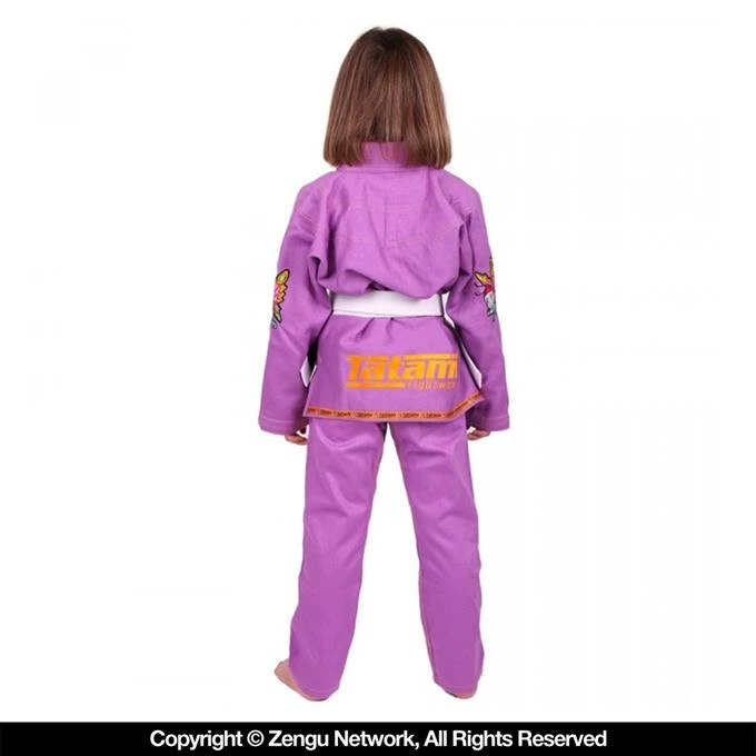 Tatami X Meerkatsu Animal Kids Jiu Jitsu Gi - Purple 7 Tatami X Meerkatsu Animal Kids Jiu Jitsu Gi - Purple - Image 5