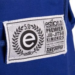 Tatami Estilo 5.0 Jiu Jitsu Gi- Blue Graphite -Boxing Martial Arts Shop 06 2c7441e1 00cc 4711 aa02 dd82116eece0