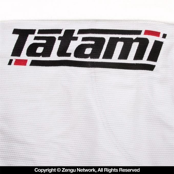 Tatami Estilo 6.0 Jiu Jitsu Gi - White/Black 7 Tatami Estilo 6.0 Jiu Jitsu Gi - White/Black - Image 5