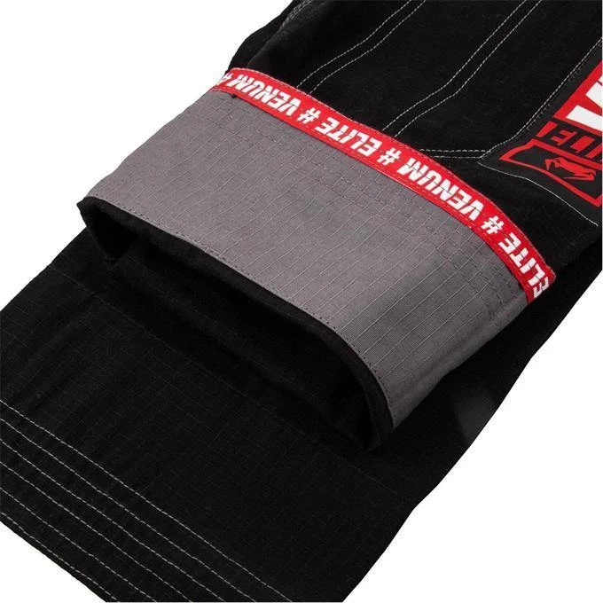Venum Elite 2.0 Jiu Jitsu Gi - Black 18 Venum Elite 2.0 Jiu Jitsu Gi - Black - Image 16