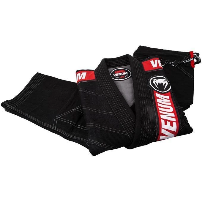 Venum Elite 2.0 Jiu Jitsu Gi - Black 19 Venum Elite 2.0 Jiu Jitsu Gi - Black - Image 17