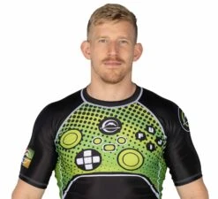 Fuji Gamer Series Short Sleeve Rashguard