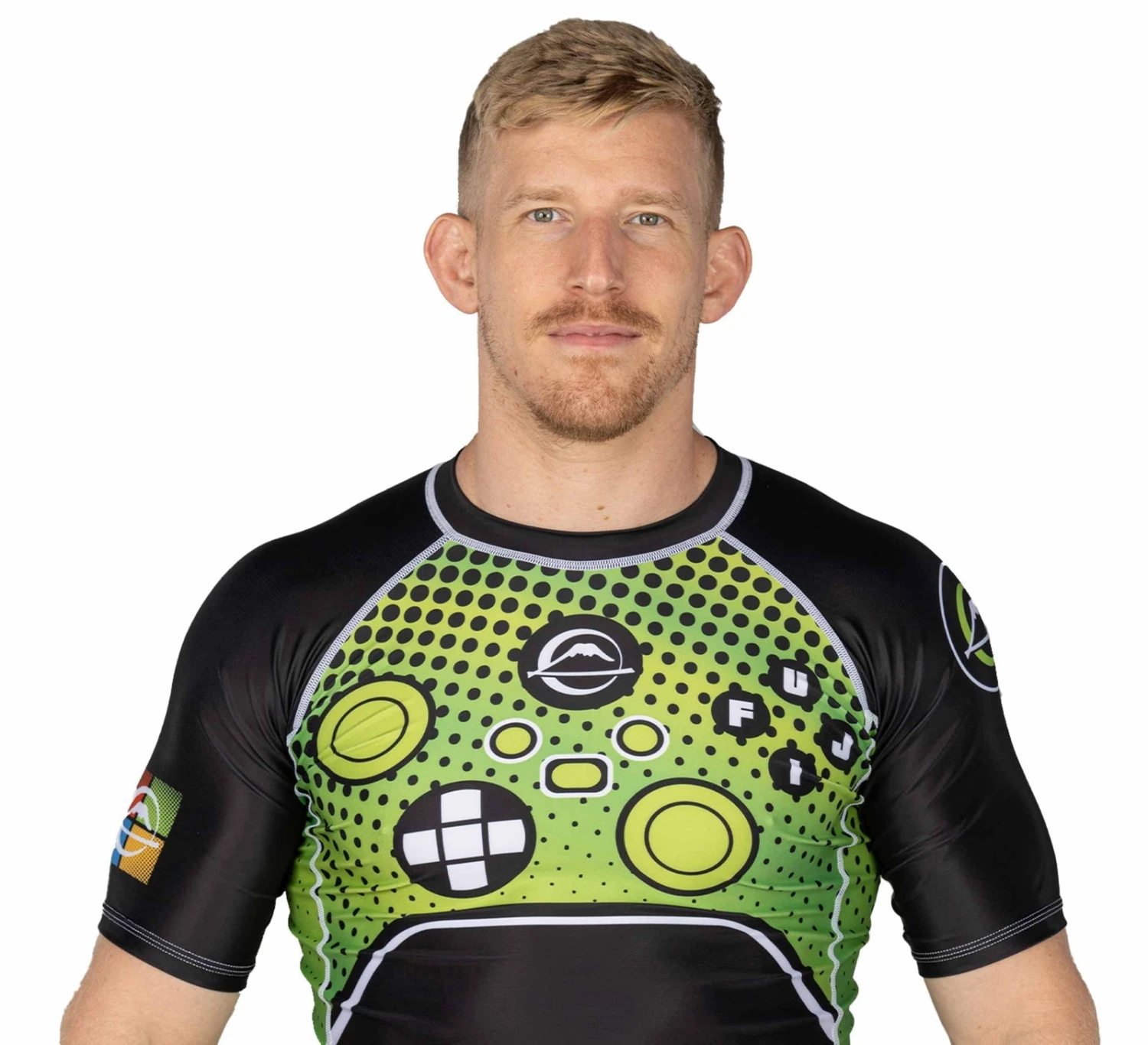 Fuji Gamer Series Short Sleeve Rashguard 3 Fuji Gamer Series Short Sleeve Rashguard