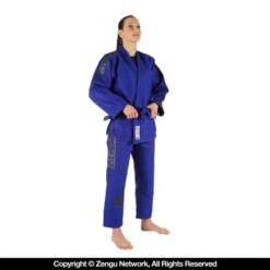 Tatami Estilo 5.0 Jiu Jitsu Gi- Blue Graphite -Boxing Martial Arts Shop 13