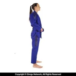 Tatami Estilo 5.0 Jiu Jitsu Gi- Blue Graphite -Boxing Martial Arts Shop 14
