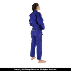 Tatami Estilo 5.0 Jiu Jitsu Gi- Blue Graphite -Boxing Martial Arts Shop 15