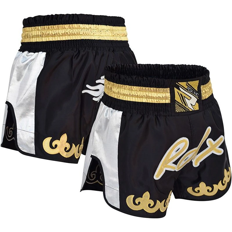 RDX SPORTS RDX X7 Muay Thai Shorts 3 RDX SPORTS RDX X7 Muay Thai Shorts