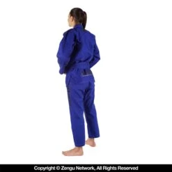 Tatami Estilo 5.0 Jiu Jitsu Gi- Blue Graphite -Boxing Martial Arts Shop 16