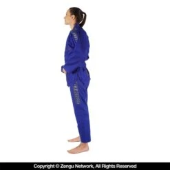 Tatami Estilo 5.0 Jiu Jitsu Gi- Blue Graphite -Boxing Martial Arts Shop 17