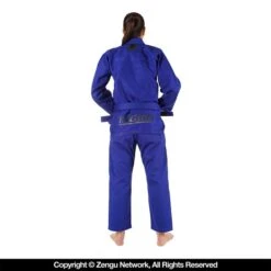 Tatami Estilo 5.0 Jiu Jitsu Gi- Blue Graphite -Boxing Martial Arts Shop 19