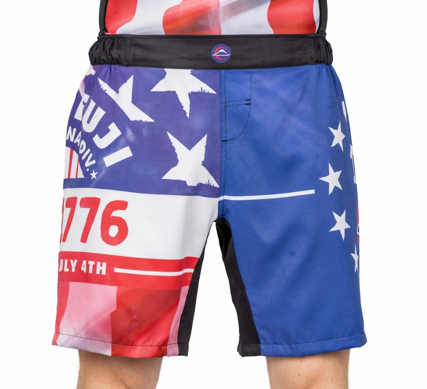 Fuji Americana 1776 Fight Shorts 3 Fuji Americana 1776 Fight Shorts