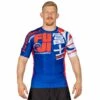 Fuji Kassen Short Sleeve Rashguard Blue 1 Fuji Kassen Short Sleeve Rashguard Blue -Boxing Martial Arts Shop 1 1600x1600 49b4bebb 18b1 4078 9797 15927e028424