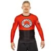 Fuji Heritage Long Sleeve Rashguard Red 1 Fuji Heritage Long Sleeve Rashguard Red -Boxing Martial Arts Shop 1 1600x1600 a4b9e0e7 5004 45cf a583 d66431292796