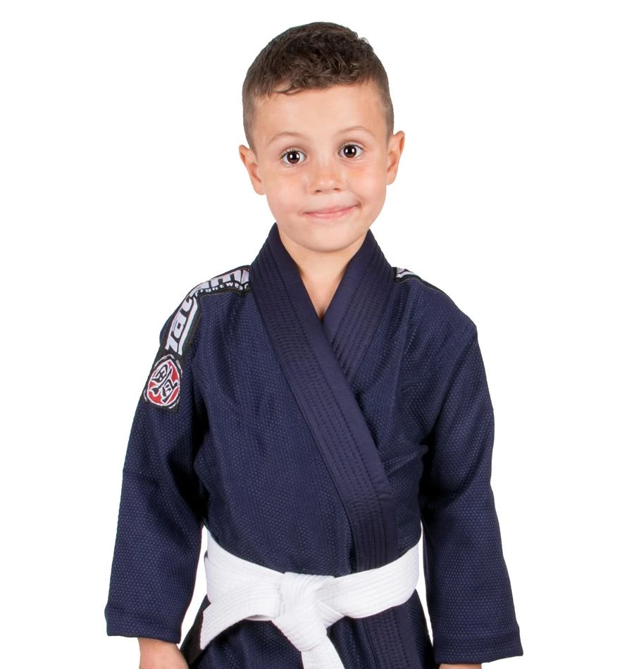 Tatami Nova Children's Jiu Jitsu Gi - Navy 3 Tatami Nova Children's Jiu Jitsu Gi - Navy