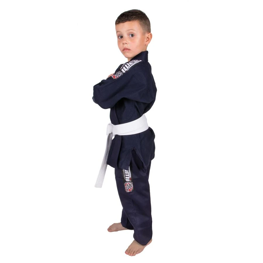 Tatami Nova Children's Jiu Jitsu Gi - Navy 5 Tatami Nova Children's Jiu Jitsu Gi - Navy - Image 3
