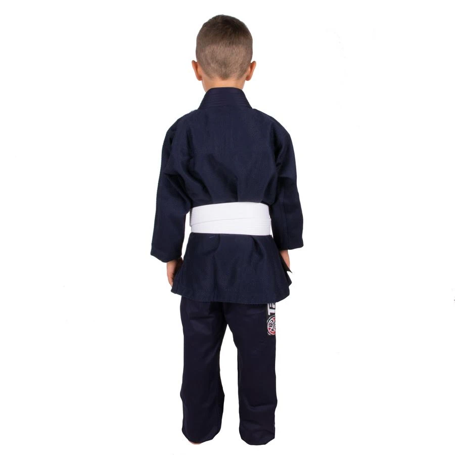 Tatami Nova Children's Jiu Jitsu Gi - Navy 6 Tatami Nova Children's Jiu Jitsu Gi - Navy - Image 4