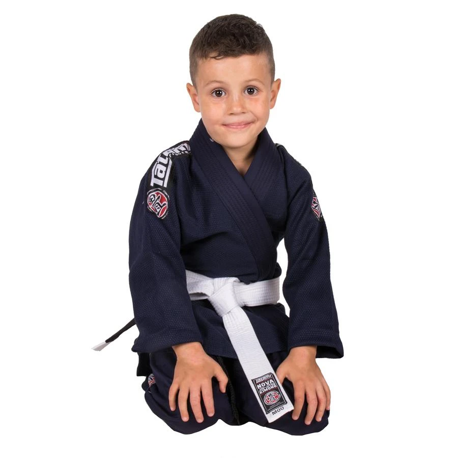 Tatami Nova Children's Jiu Jitsu Gi - Navy 7 Tatami Nova Children's Jiu Jitsu Gi - Navy - Image 5