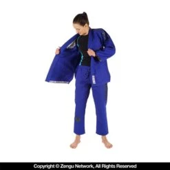 Tatami Estilo 5.0 Jiu Jitsu Gi- Blue Graphite -Boxing Martial Arts Shop 20