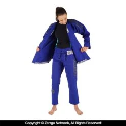 Tatami Estilo 5.0 Jiu Jitsu Gi- Blue Graphite -Boxing Martial Arts Shop 21