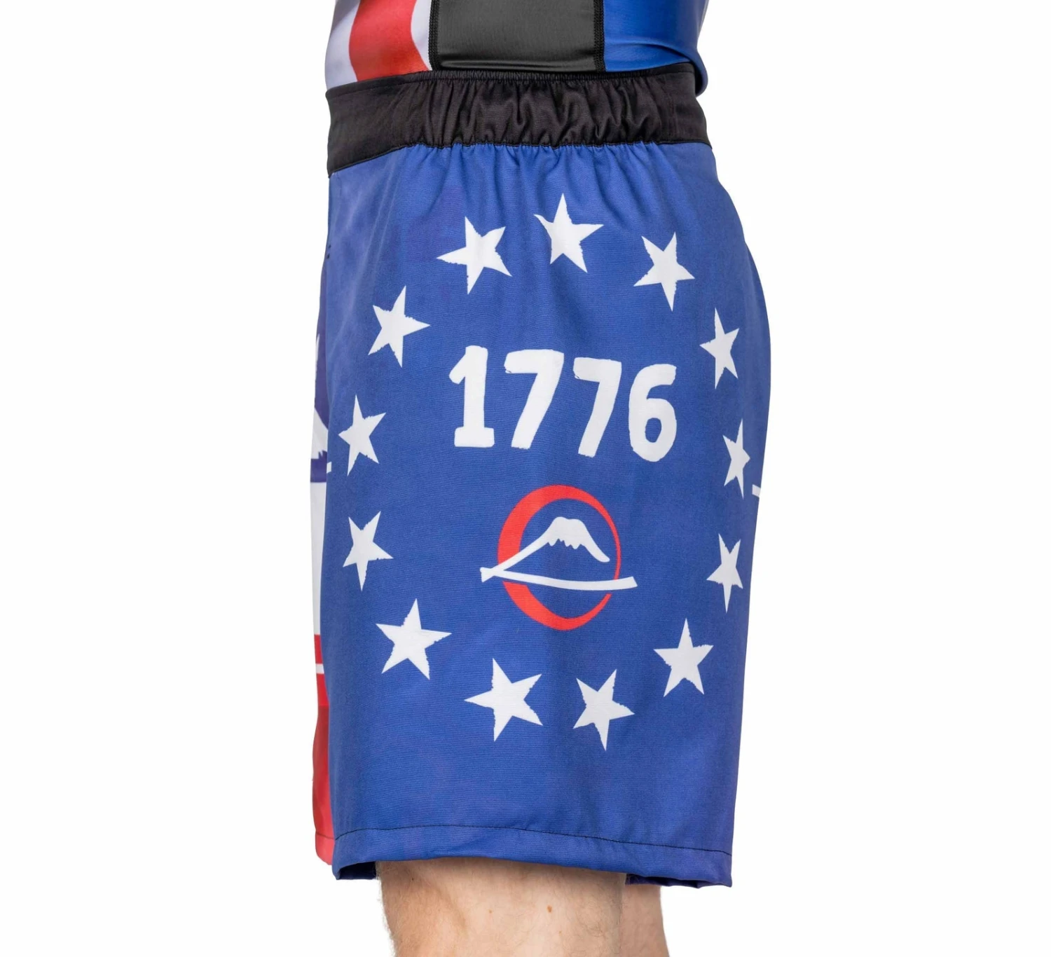 Fuji Americana 1776 Fight Shorts 5 Fuji Americana 1776 Fight Shorts - Image 3