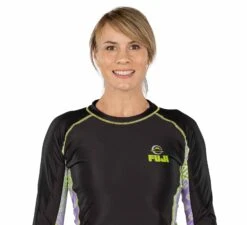 Fuji Kimono Womens Long Sleeve Rashguard