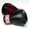 BOLD LOOK PROFORCE® LEATHERETTE BOXING GLOVES W/RED PALM