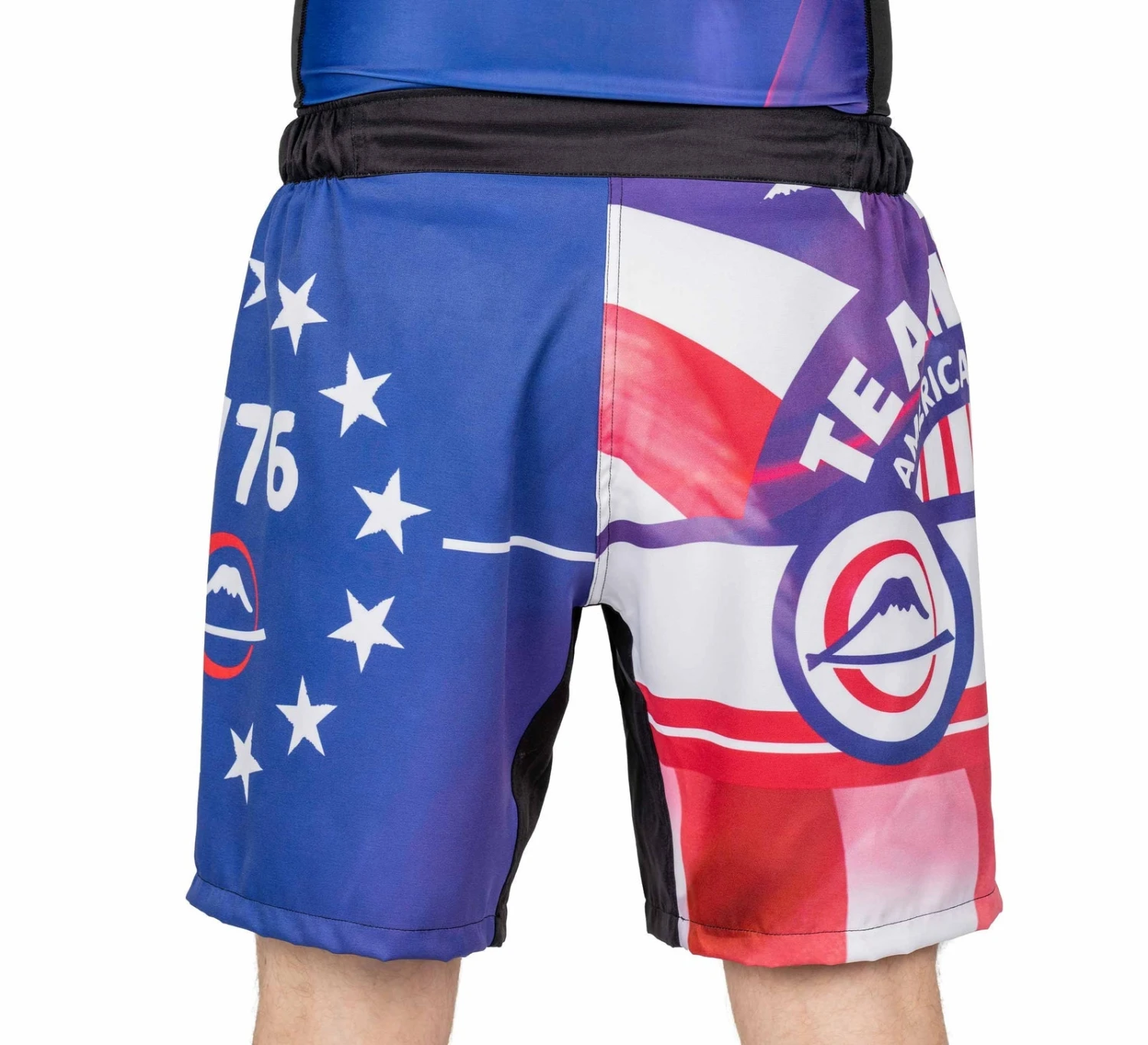 Fuji Americana 1776 Fight Shorts 9 Fuji Americana 1776 Fight Shorts - Image 7