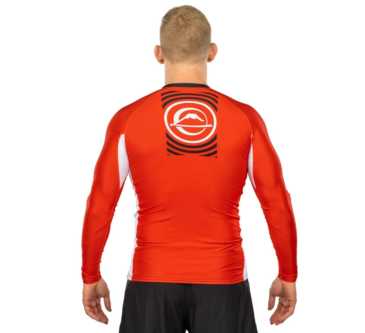 Fuji Heritage Long Sleeve Rashguard Red 7 Fuji Heritage Long Sleeve Rashguard Red - Image 5