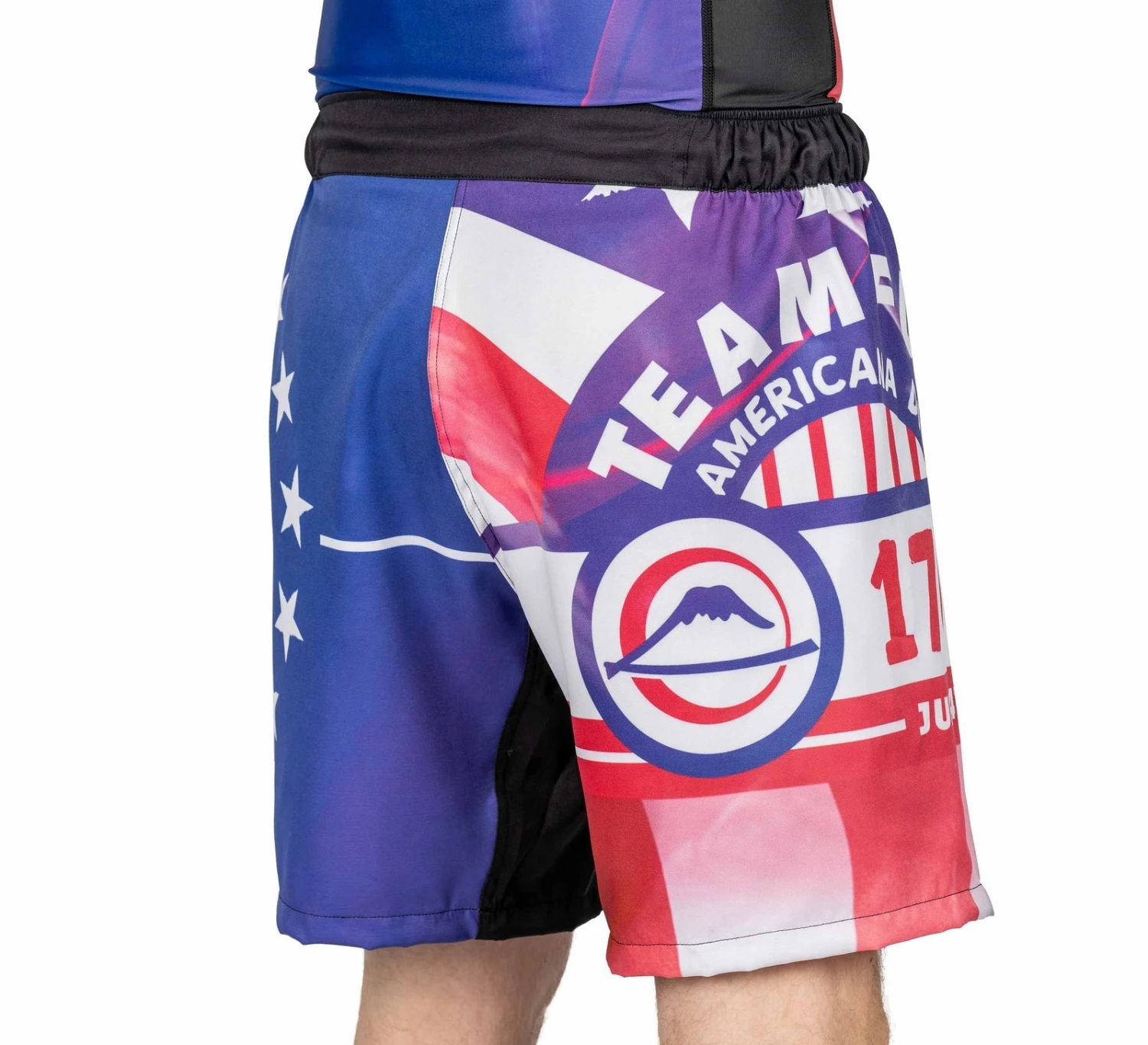 Fuji Americana 1776 Fight Shorts 7 Fuji Americana 1776 Fight Shorts - Image 5