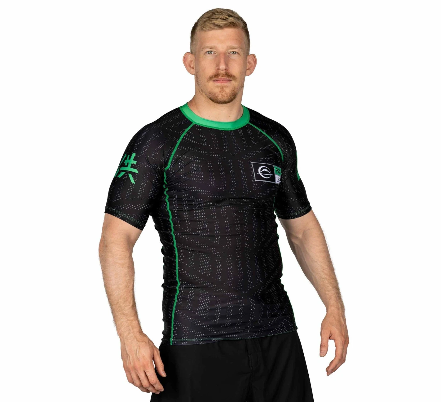Team FUJI Short Sleeve Rashguard 21 Team FUJI Short Sleeve Rashguard - Image 19