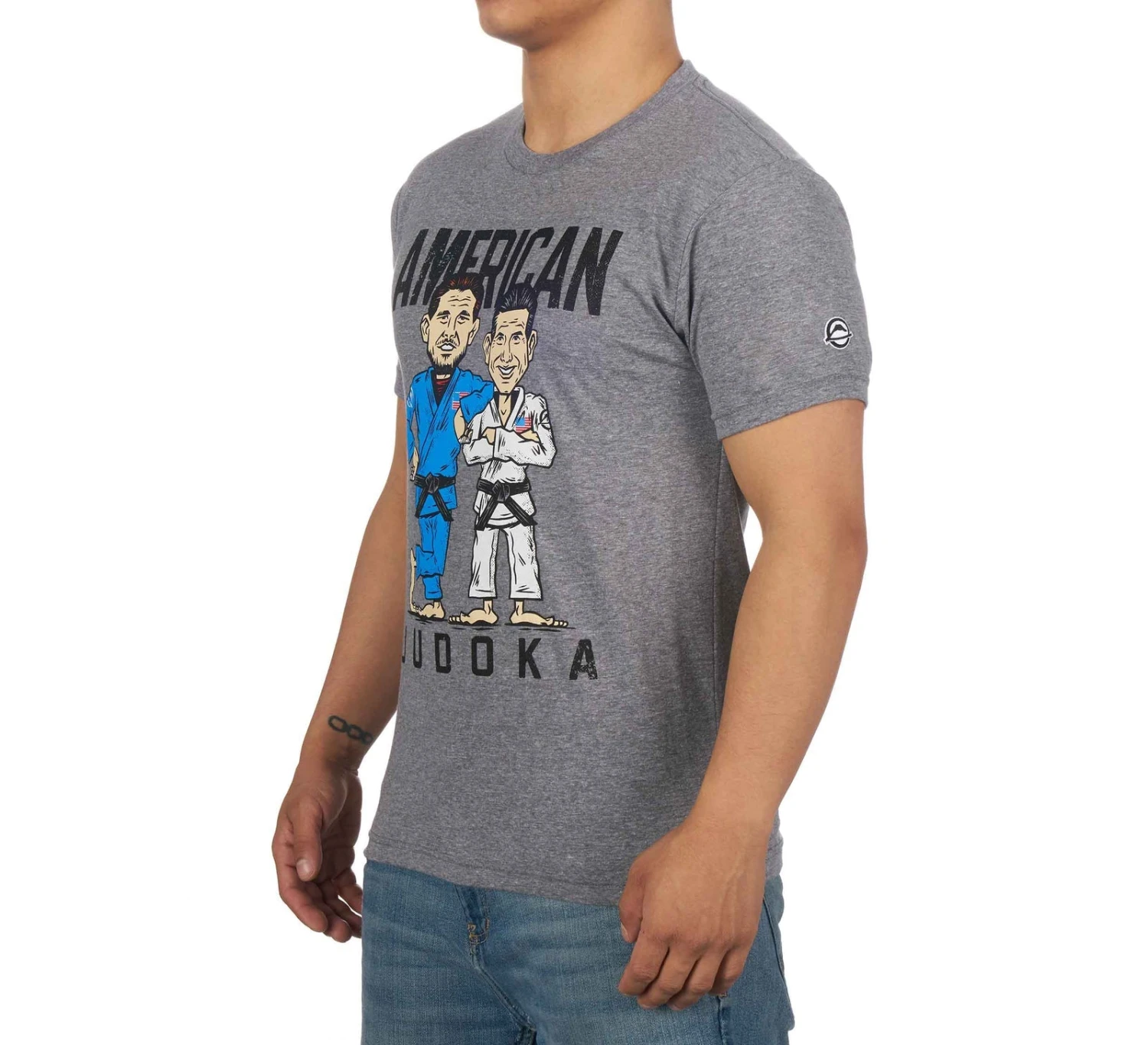 Fuji American Judoka T-Shirt 4 Fuji American Judoka T-Shirt - Image 2