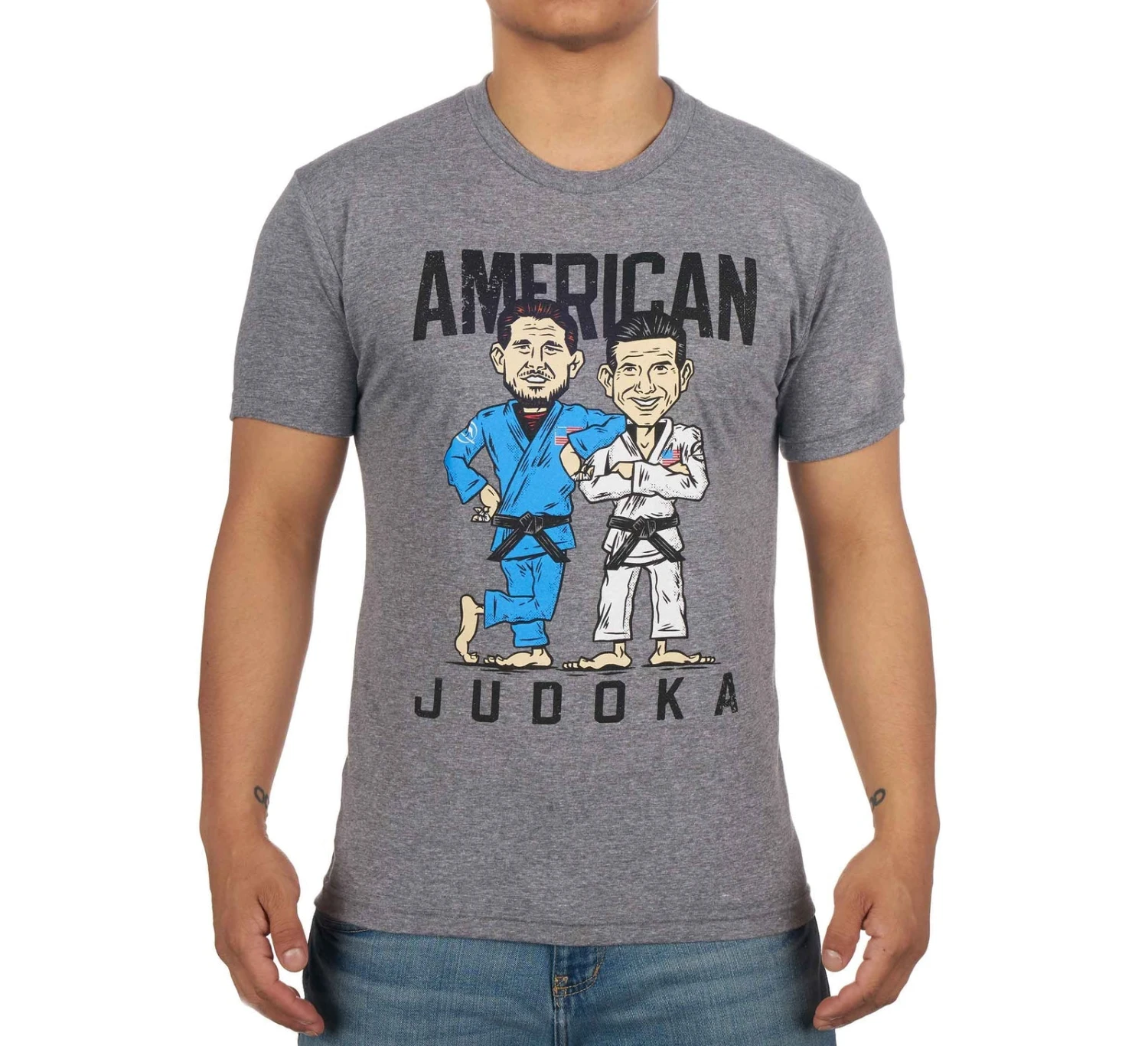 Fuji American Judoka T-Shirt 3 Fuji American Judoka T-Shirt