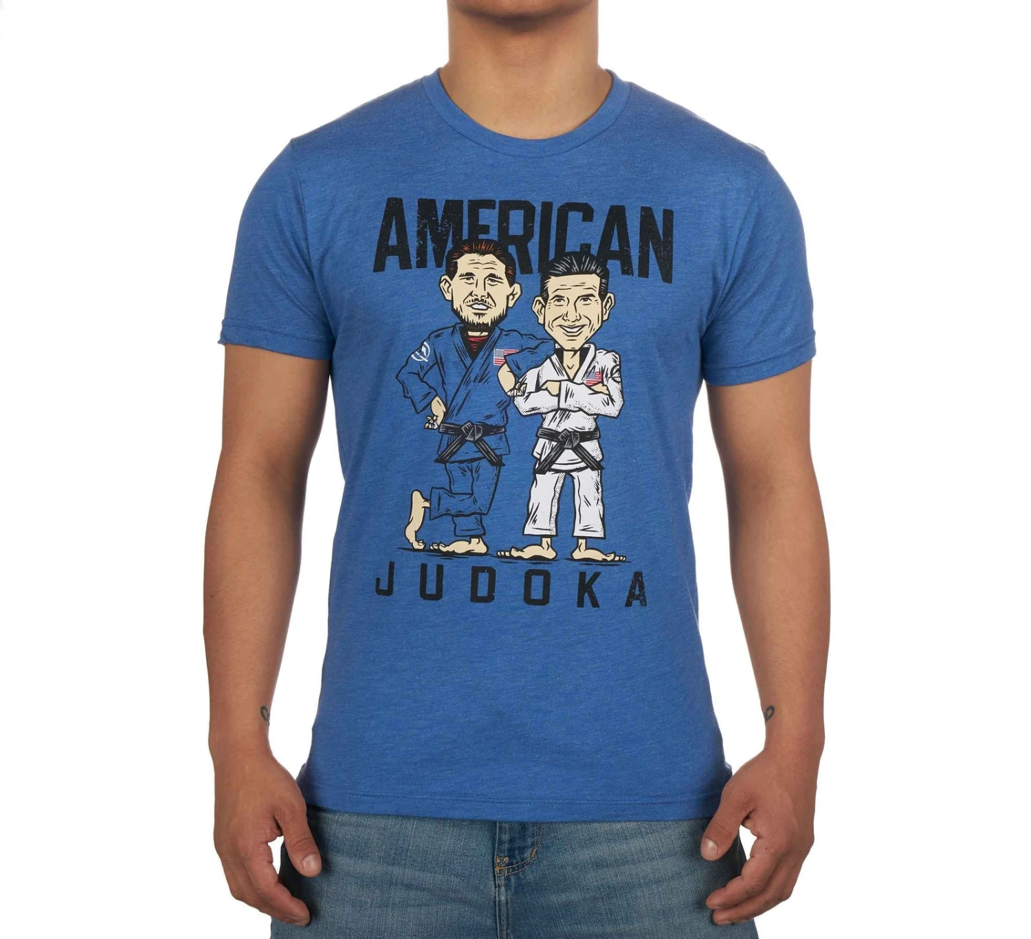 Fuji American Judoka T-Shirt 5 Fuji American Judoka T-Shirt - Image 3
