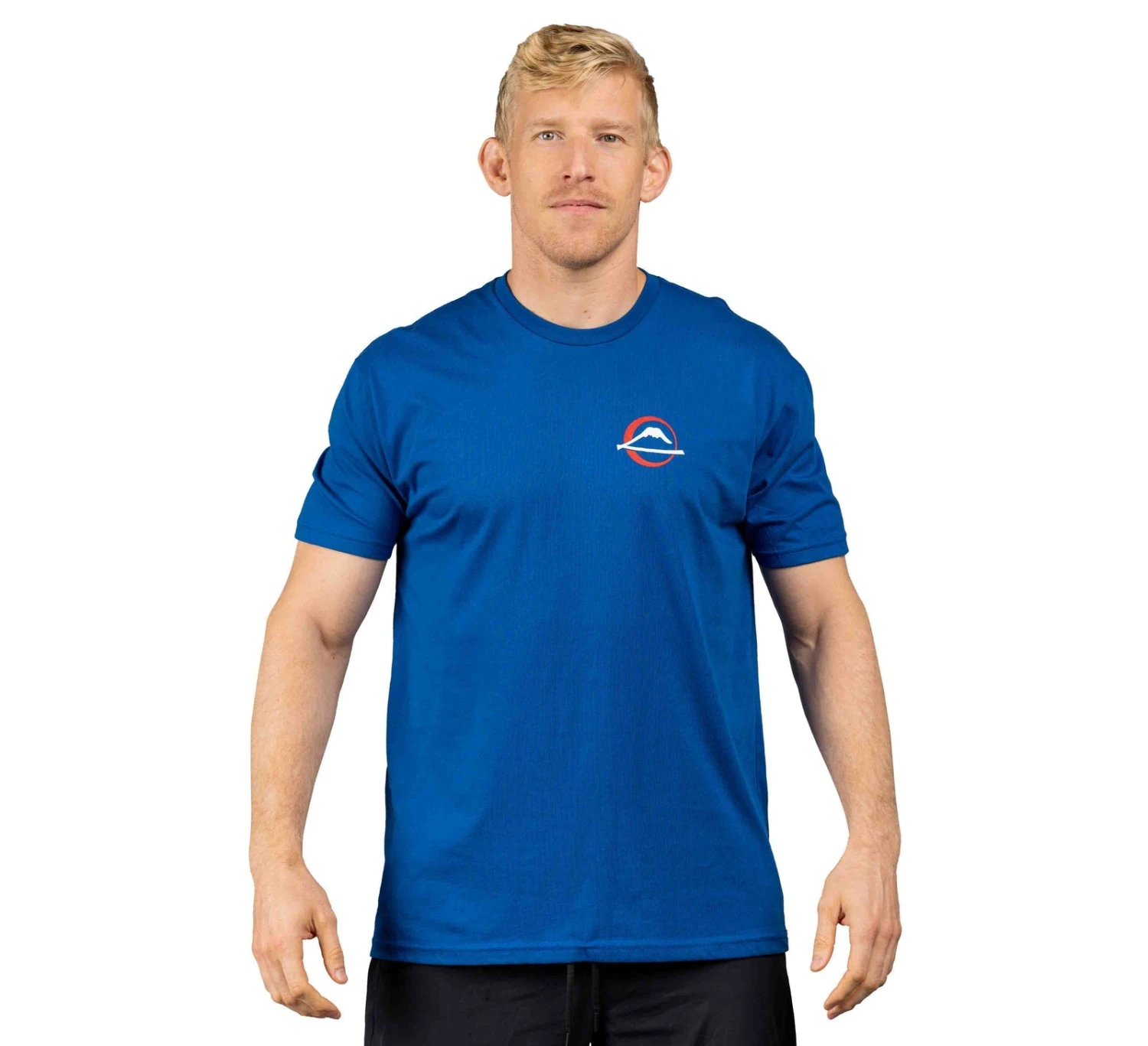 Fuji Martial Artist Shirt Blue 3 Fuji Martial Artist Shirt Blue