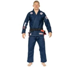 Fuji Suparaito BJJ Gi 1776 Americana Edition Navy