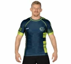 Fuji Match Short Sleeve Rashguard