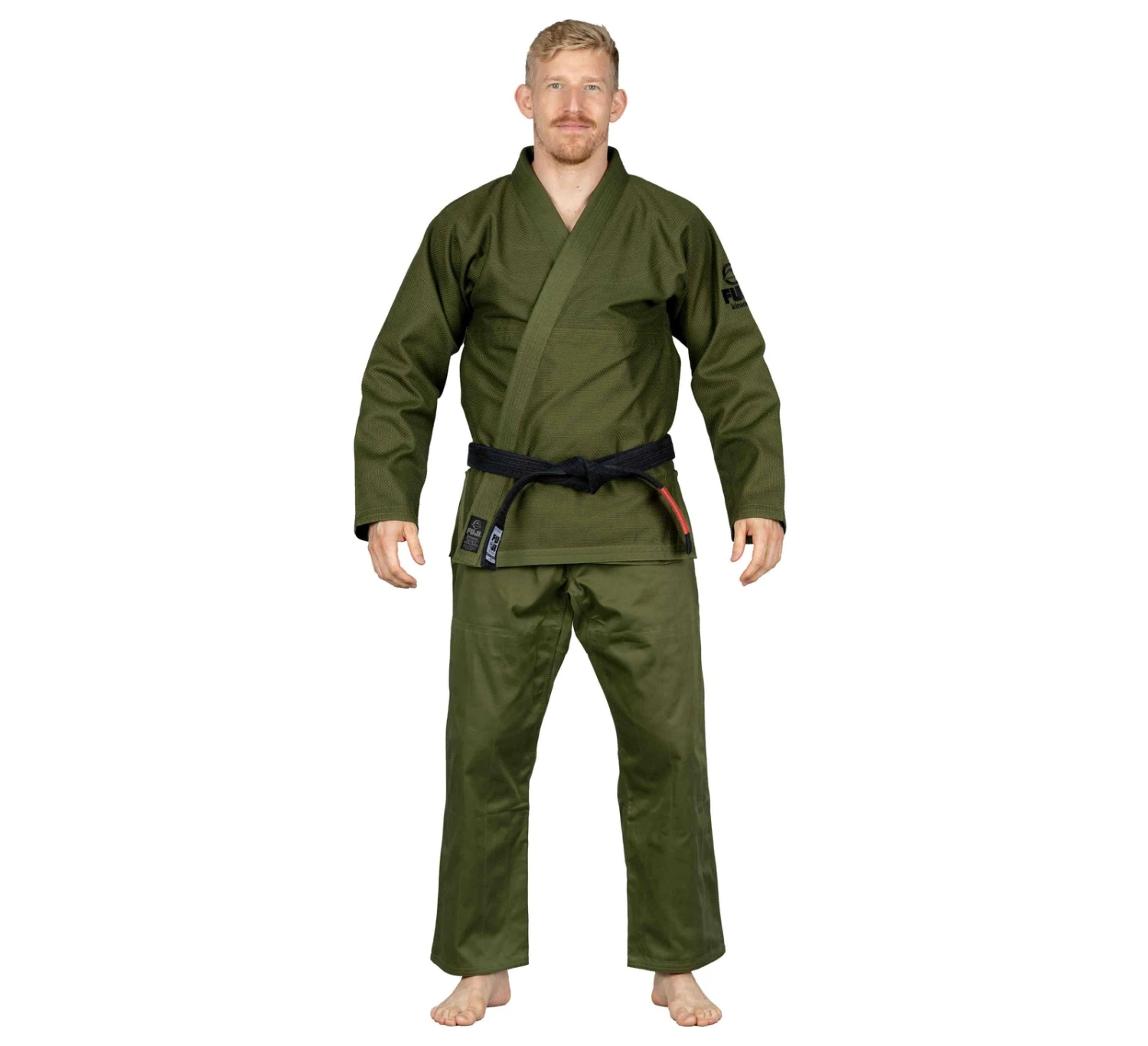 Fuji All Around BJJ Gi Military Green 3 Fuji All Around BJJ Gi Military Green